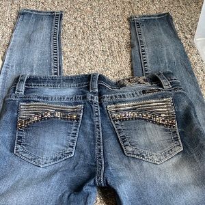 Miss Me size 30 signature skinny jeans